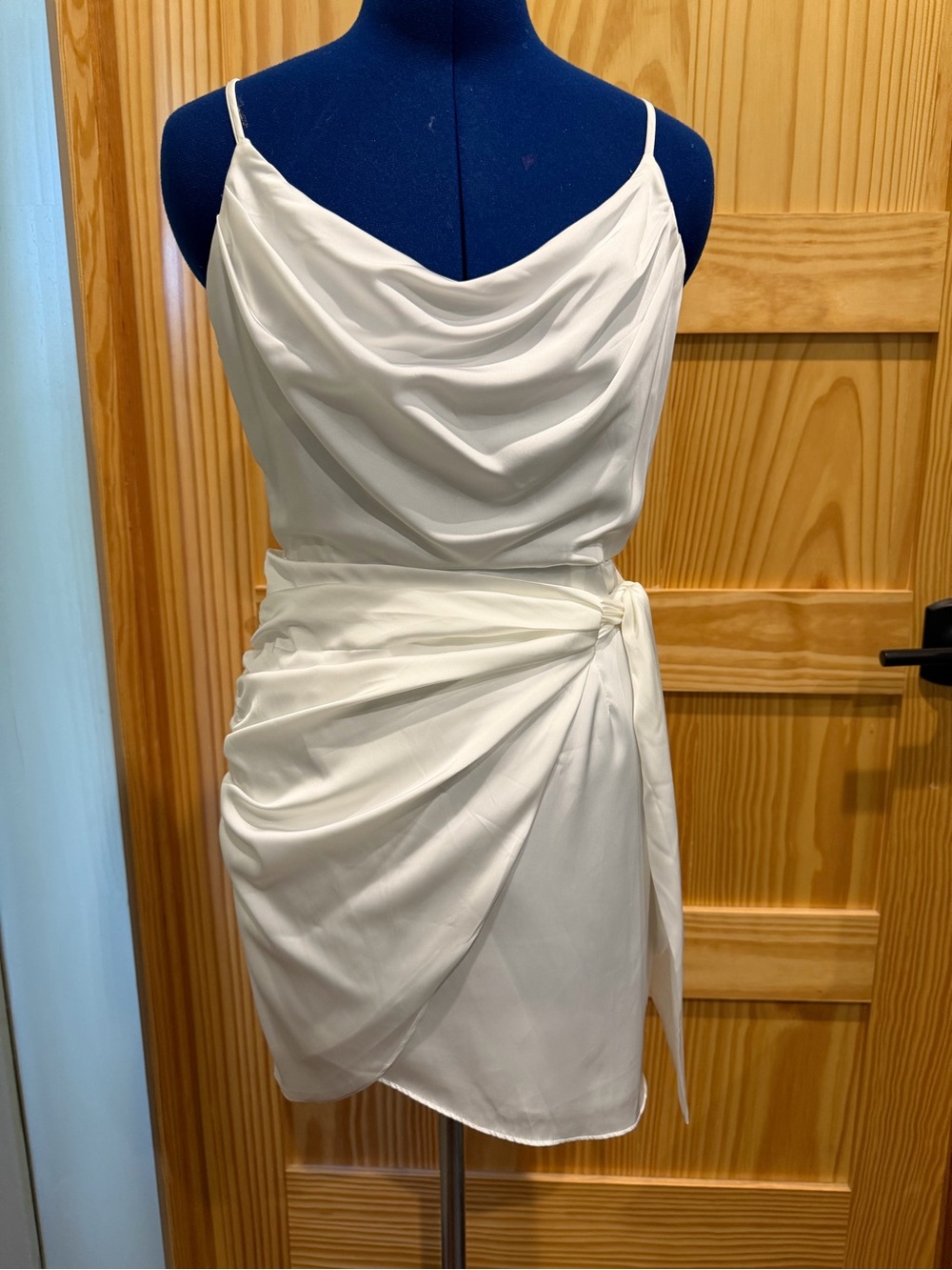 Do+Be White mini dress
